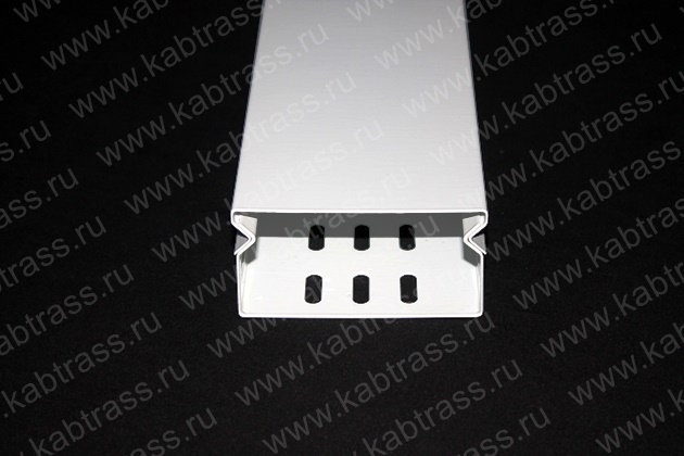 Лоток перфорированный металлический замковый ЛПМЗ